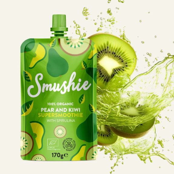 Smushie BIO Fresh Boost 170 g Salvest