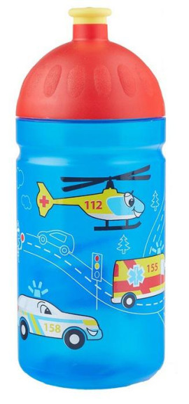 Zdravá fľaša na pitie 0,5 l