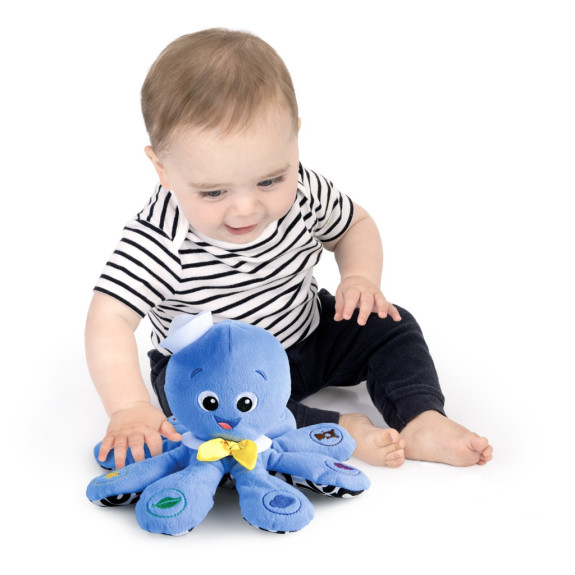 Hračka hudobnej chobotnice Octoplush™ 3 m+ Baby Einstein