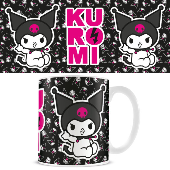 Kuromi hrnček keramický