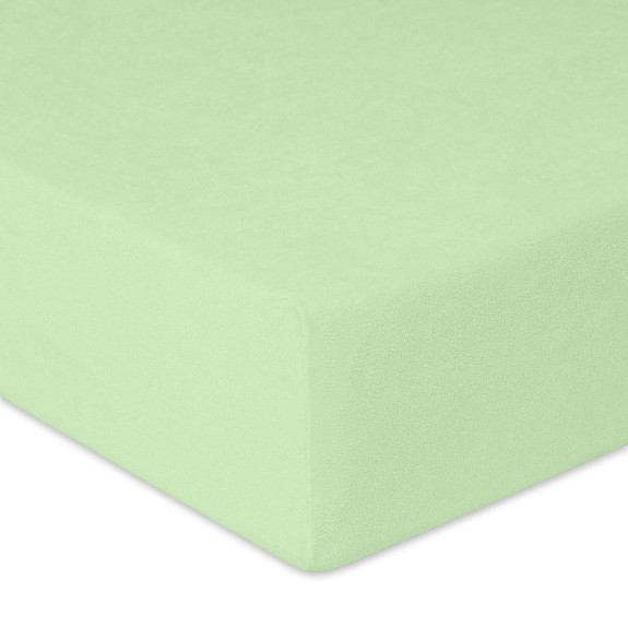 Nepremokavé prestieradlo froté 60x120 cm Babymatex