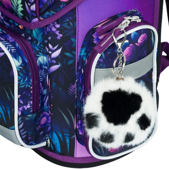 Školská aktovka Ergo Jungle Panda Baagl