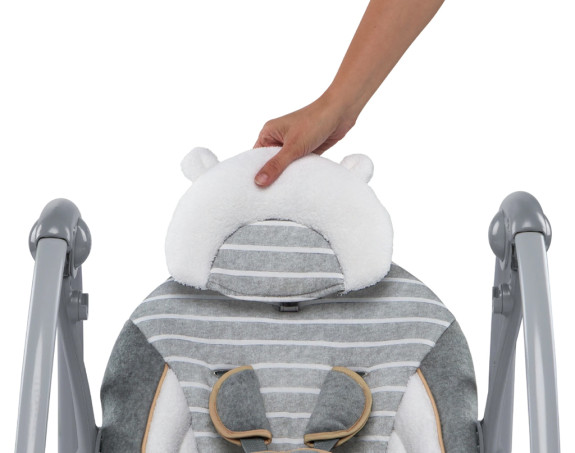 Cestovná hojdačka s melódiou Bella Teddy™ 0 m+ do 9 kg Ingenuity