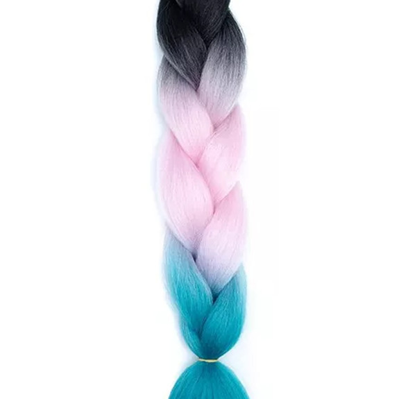 Pletený vrkôčik Jumbo 60 cm FunCo