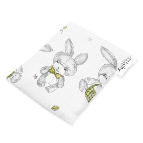Mušelínový termofor s višňovými kôstkami Standard New Baby