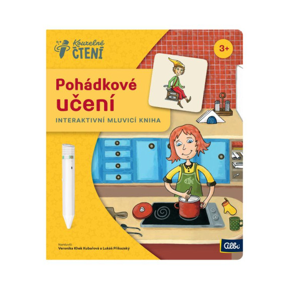 Albi ceruzka 2.0 + Rozprávkové učenie