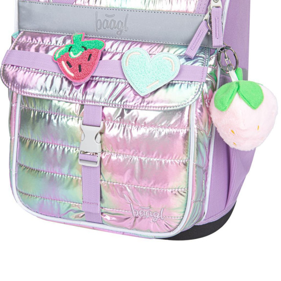 Školská aktovka Zippy Lavender Baagl