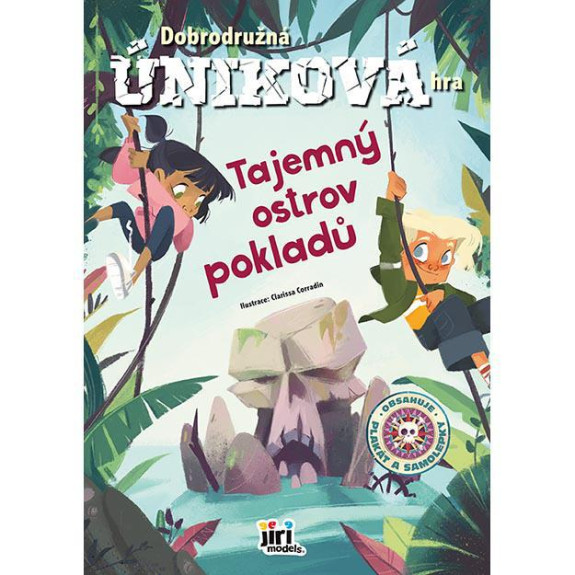 Dobrodružná úniková hra Tajomný ostrov pokladov