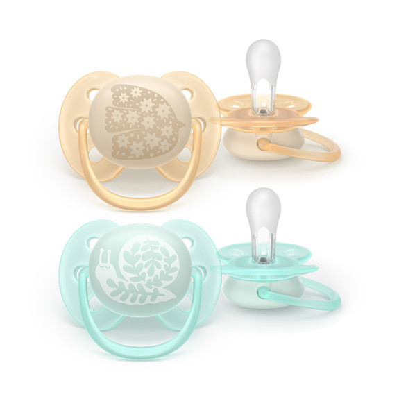 Cumlík Ultrasoft Premium neutral 0-6 m obrázok 2 ks Philips Avent
