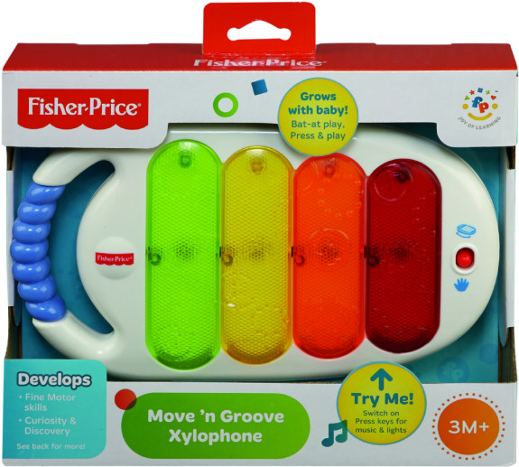 Fisher Price xylofón