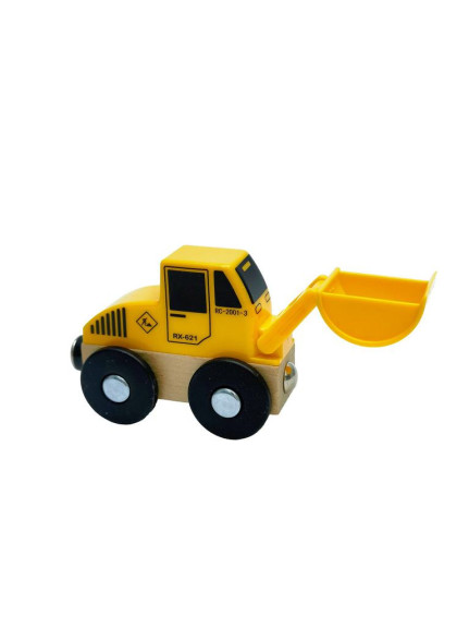 Súprava stavebných strojov s figúrkami 2Kids Toys