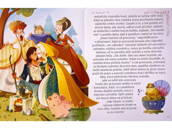 Najkrajšie rozprávky o princeznách z celého sveta Stefania Leonardi Hartley