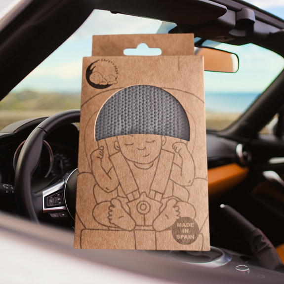Detská opierka hlavy do autosedačky Safety Rest