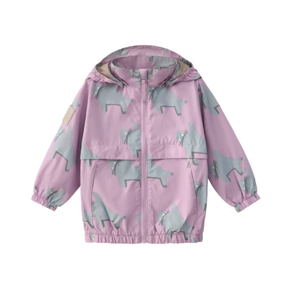 Vetrovka Shells Sea Tot Pink Leokid
