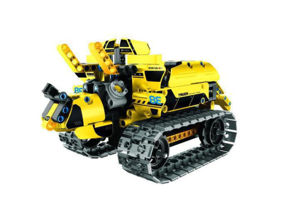 Stavebnica 3 v 1 programovateľný stavebný stroj RC 2,4 GHz 452 dielikov čias. pack iM.Master