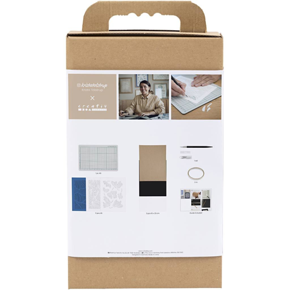 Kreatívna sada Craft Kit Paper Art Pictures for Hanging Creativ Company