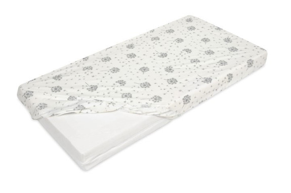 Bavlnená prestieradlo s gumou a potlačou 70 x 140 cm Babymatex