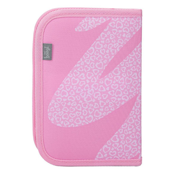 Školský peračník jednoposchodový Hello Kitty Sweet Leopard GRS Baagl