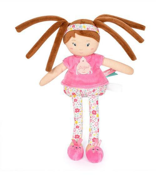 Doudou Jolijou Bábika Les Pipellettes 25 cm 1 ks