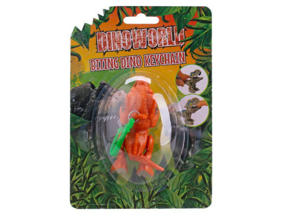 Dinoworld dinosaurus 9 cm prívesok na kľúče