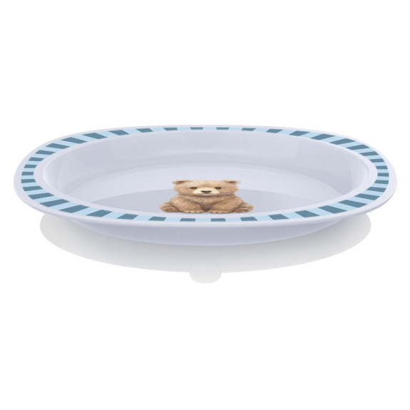 Tanier s prísavkou Woodland Canpol babies