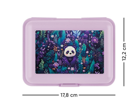 Box na desiatu Jungle Panda Baagl
