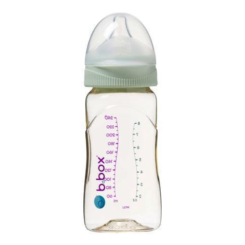 Antikoliková dojčenská fľaša 240 ml B.box