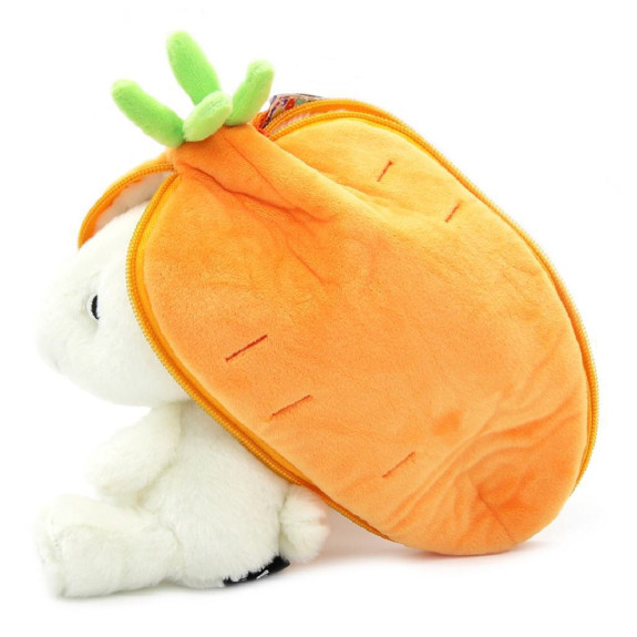 Flipetz 2 v 1 Plyšový králik / mrkva Gadget
