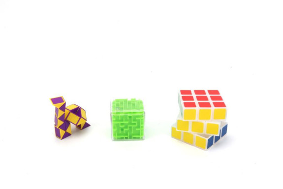 Hra Brain puzzle had/kocka/bludisko