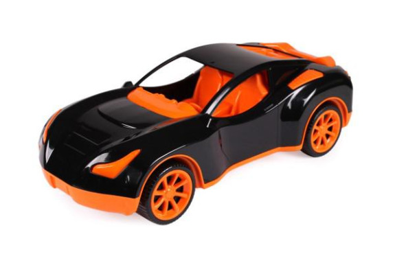 Auto športové na voľný chod