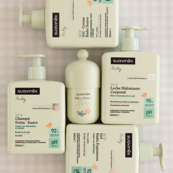Hydratačné telové mlieko 300 ml Suavinex
