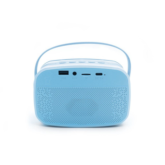 Bluetooth Karaoke párty set + 2 mikrofóny Blue Lalarma