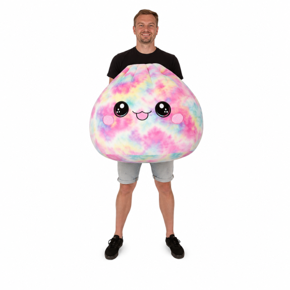 Plush Friends Kawaii Bao knedlička plyšová 60cm dúhová 0m+
