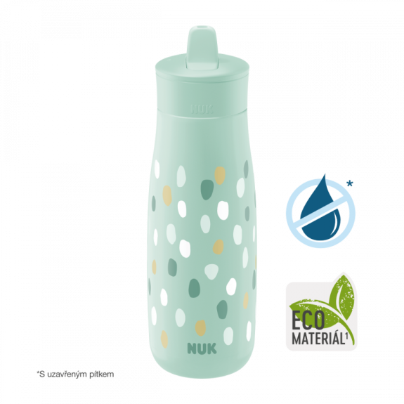 Fľaša Mini-Me PP Flip 450 ml 12m + Nuk