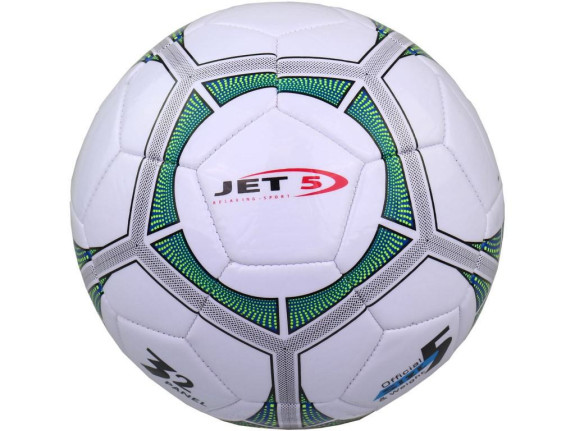 Lopta futbalová zelená