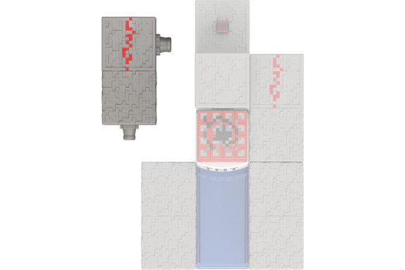 Minecraft 8 cm figúrka Skeleton