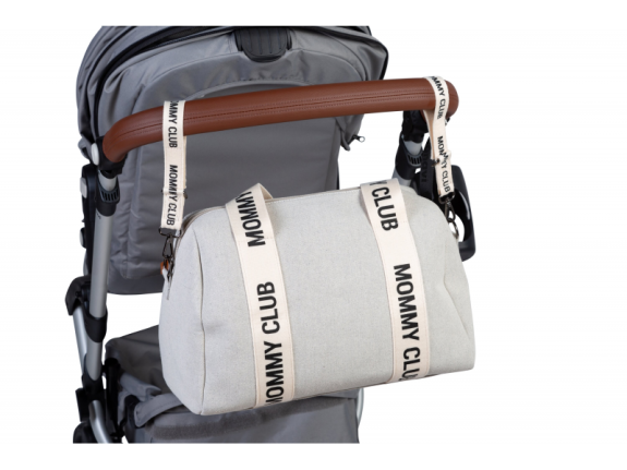 Prebaľovacia taška Mommy Club Signature Canvas Childhome