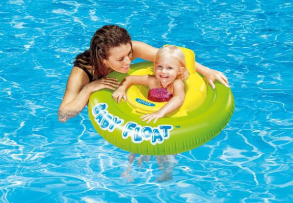Baby kruh do vody od 1 do 2 rokov, 76 cm Intex