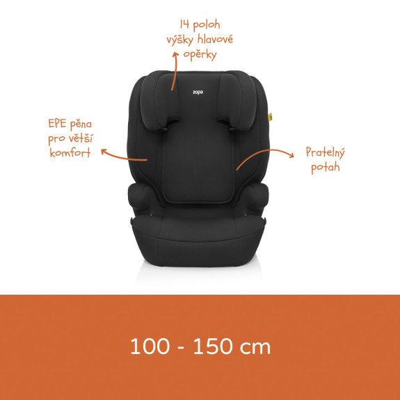 Autosedačka Beta i-Size Zopa