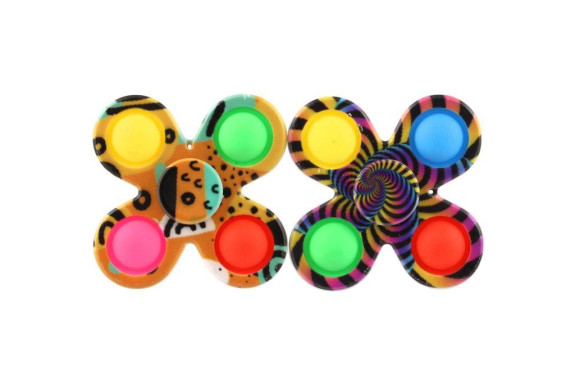 Spinner bubble pops 8 cm