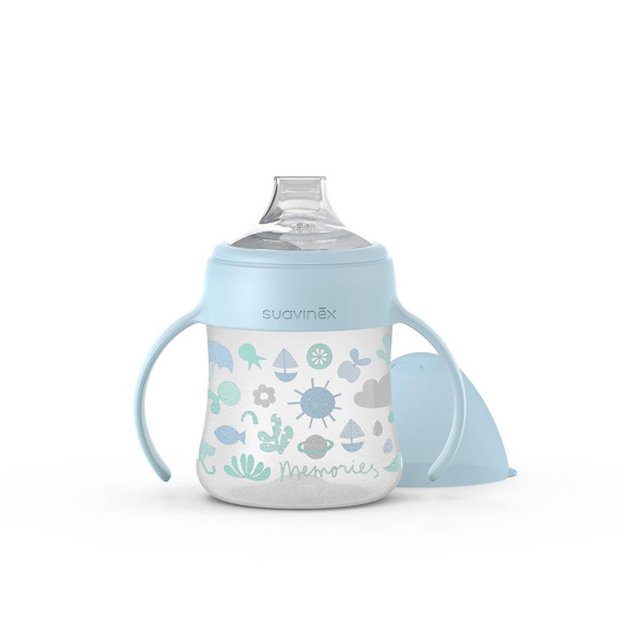 Fľaša Memories prvá s uškami 150 ml