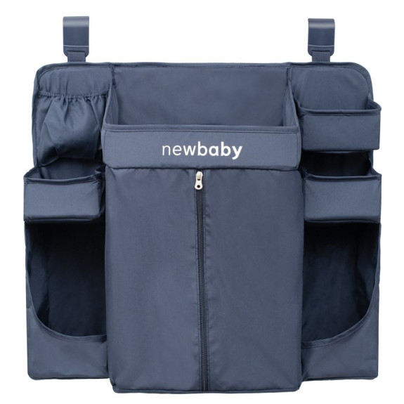 Organizér na postieľku Maxi modrý New Baby