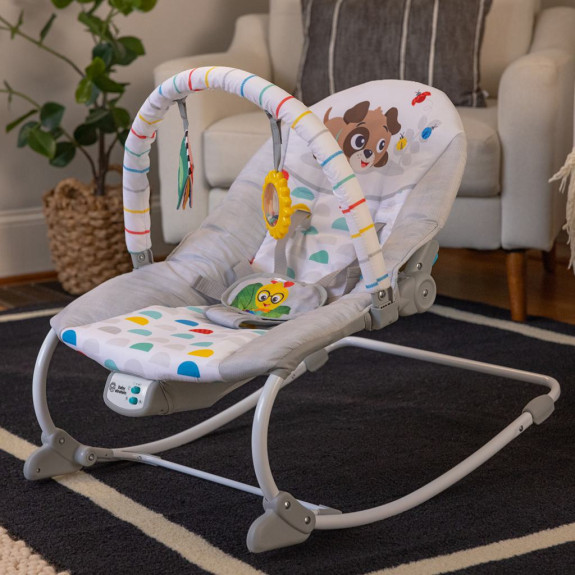 Lehátko hudobné vibrujúce Dean's Discovery Spot™ 0 m+ do 9 kg Baby Einstein