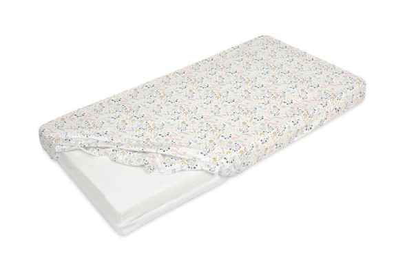 Bavlnená prestieradlo s gumou Print 60 x 120 cm Babymatex