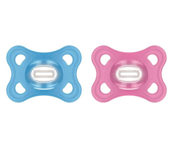 Cumlík Comfort silikón 2-6 m MAM so sterilizačným boxom