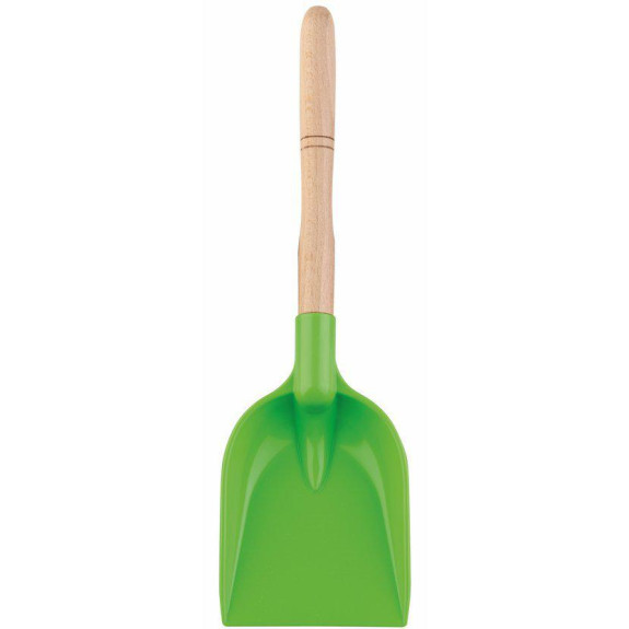 Lopata s drevenou násadou - dĺžka 34 cm Androni