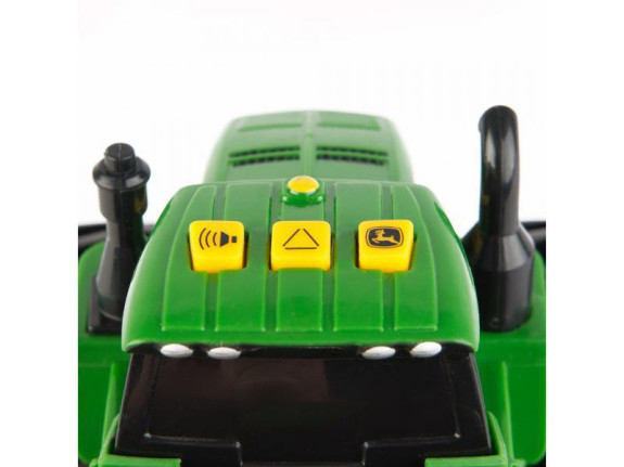 Traktor so svetlami a zvukmi John Deere Kids