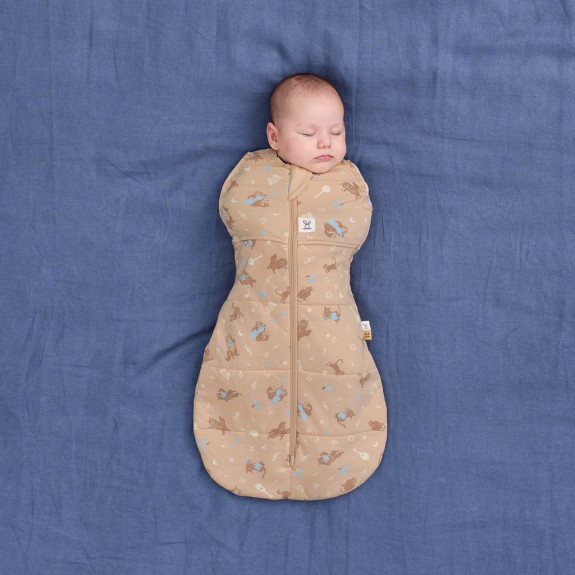 Zavinovačka a vrece na spanie 2 v 1 Cocoon Melody 2,5 tog Ergopouch