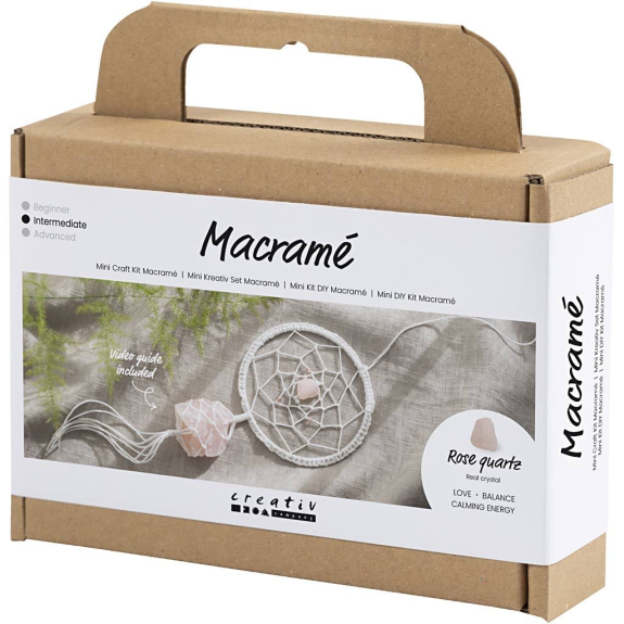 Kreatívna sada Mini Craft Kit Macramé Dreamcatcher Creativ Company
