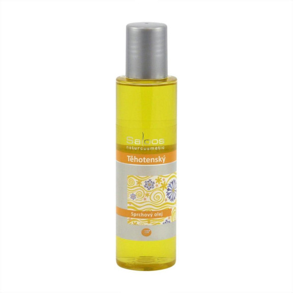 Tehotenský sprchový olej 125 ml
